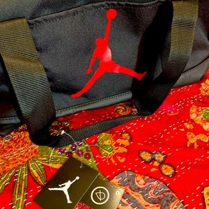Nike Air Jordan Jumpman Duffel Gym Bag